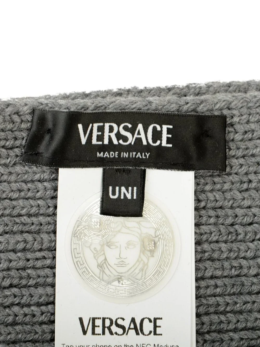 Versace unisex gray